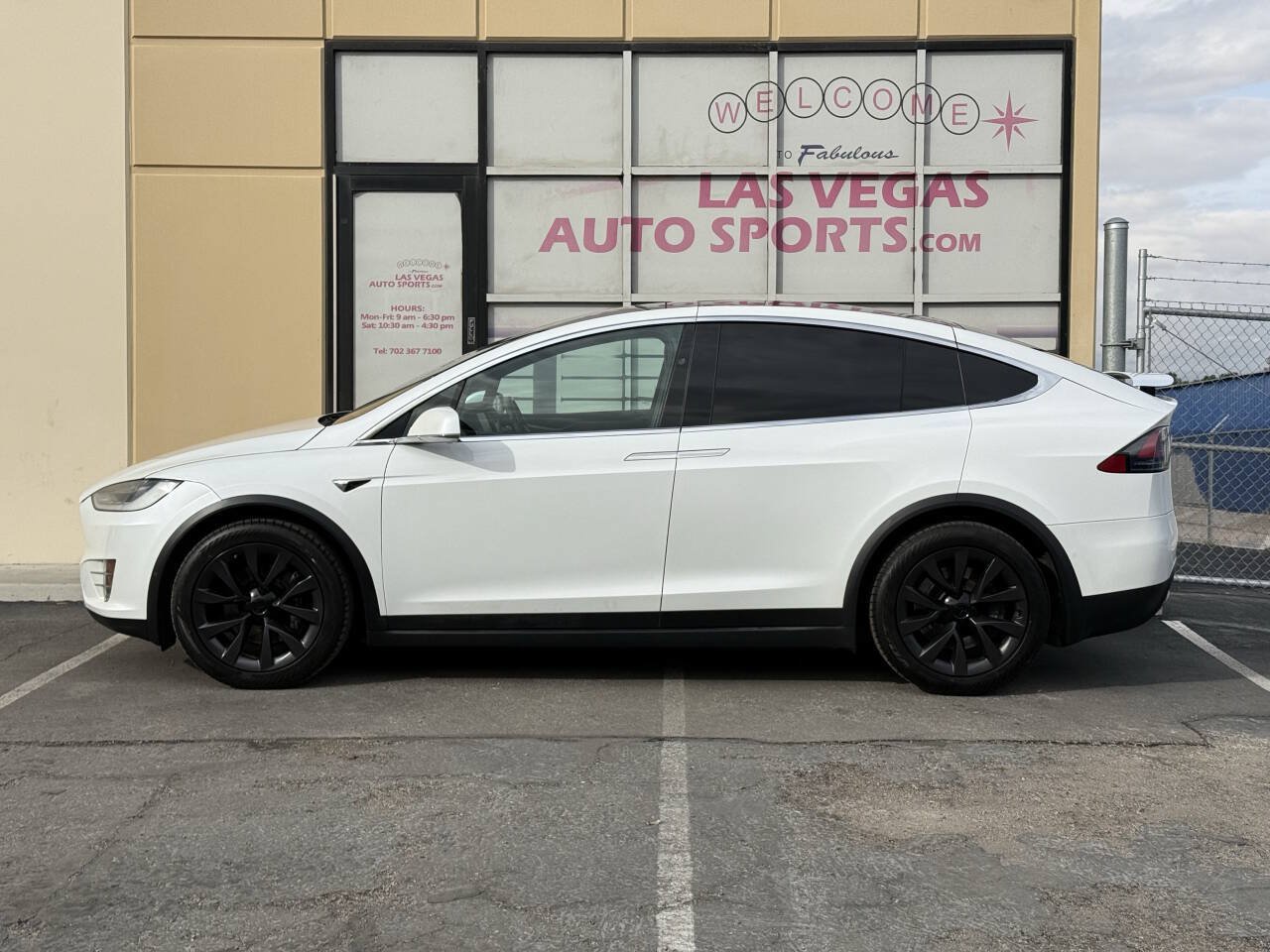 Used 2021 Tesla Model X Long Range AWD/4WD image 6
