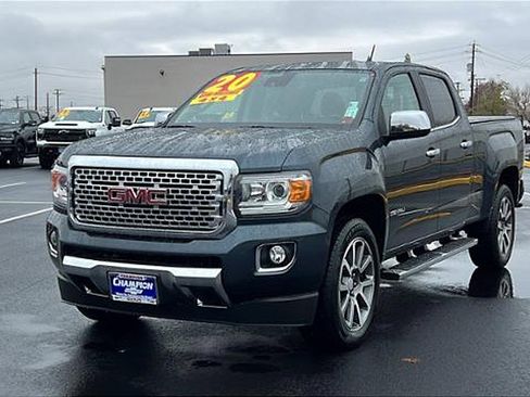 Used 2020 GMC Canyon Denali image 1