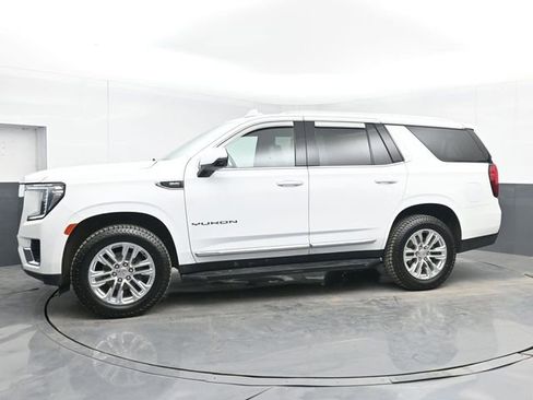 Used 2022 GMC Yukon SLT w/ SLT Premium Package AWD/4WD image 11