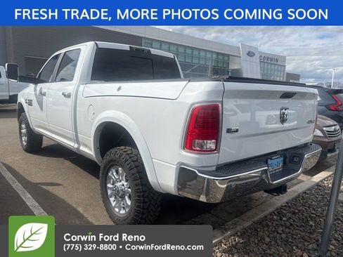 Used 2018 RAM 2500 Laramie w/ Protection Group image 7