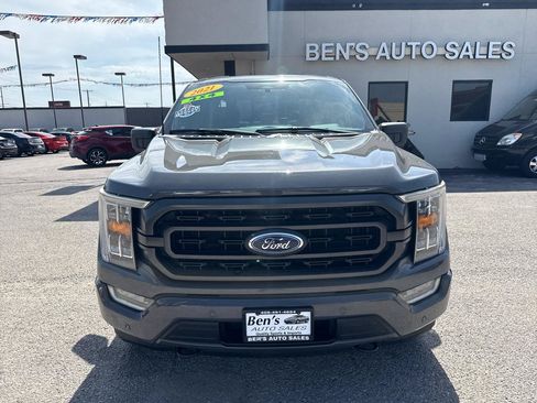 Used 2021 Ford F150 XLT w/ Equipment Group 302A High AWD/4WD image 3