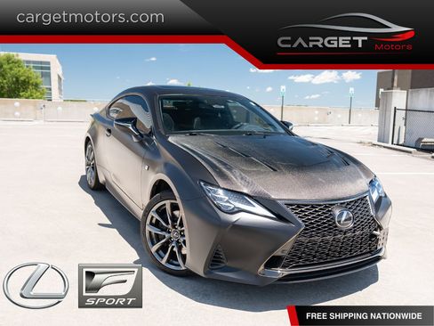 Used 2019 Lexus RC 350 F Sport w/ Accessory Package AWD/4WD image 1
