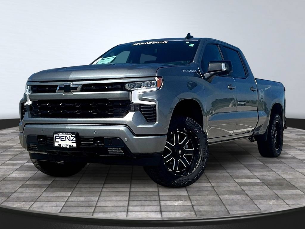 New 2026 Chevrolet Silverado 1500 RST w/ Safety Package AWD/4WD image 1