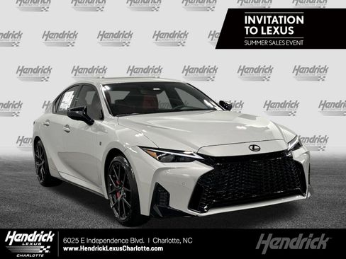 Used 2026 Lexus IS 350 F Sport w/ Technology Package RWD image 1