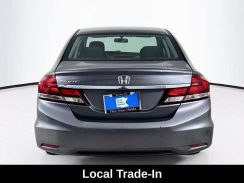 Used 2015 Honda Civic LX image 6