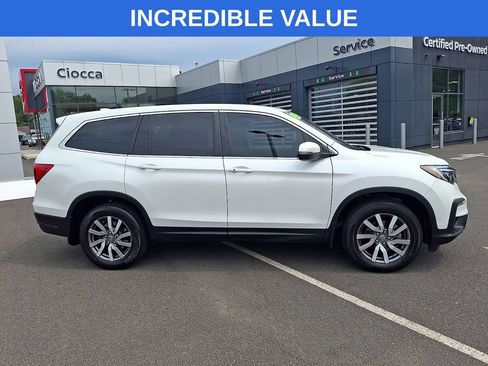 Used 2022 Honda Pilot EX-L image 7