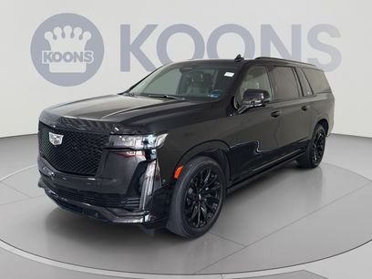 Used 2022 Cadillac Escalade ESV Sport Platinum w/ LPO, ONYX Package