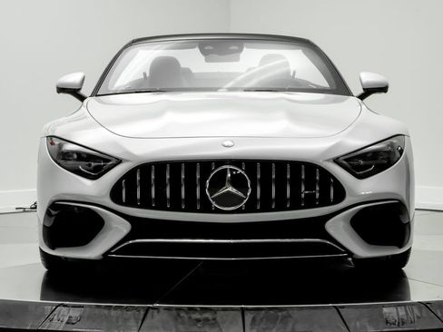 Used 2023 Mercedes-Benz SL 55 AMG 4MATIC image 3