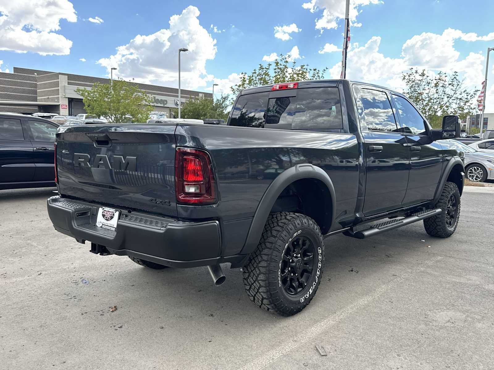 New 2026 RAM 2500 Tradesman w/ Power Wagon Package AWD/4WD image 8