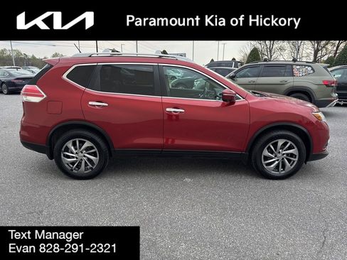 Used 2015 Nissan Rogue SL w/ SL Premium Package AWD/4WD image 8
