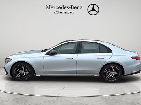 New 2026 Mercedes-Benz E 350 4MATIC Sedan image 2