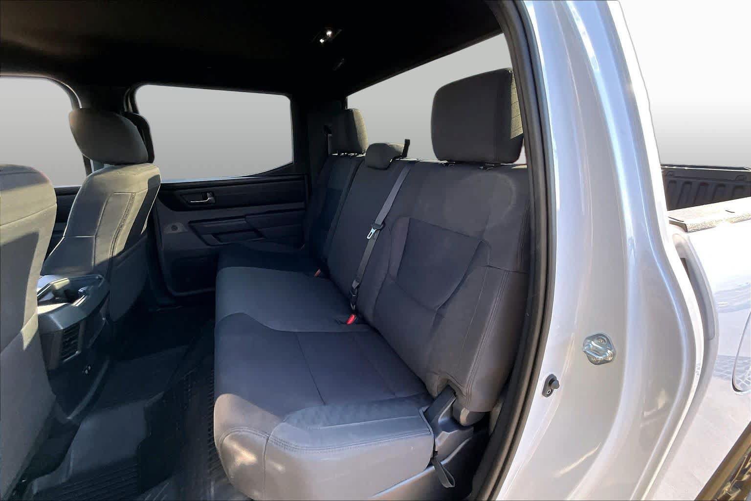 Certified 2026 Toyota Tundra SR5 w/ SX Package RWD image 19