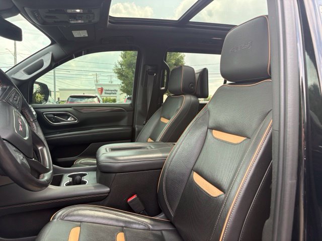 Used 2021 GMC Yukon AT4 w/ Rear Media and Nav Package AWD/4WD image 32