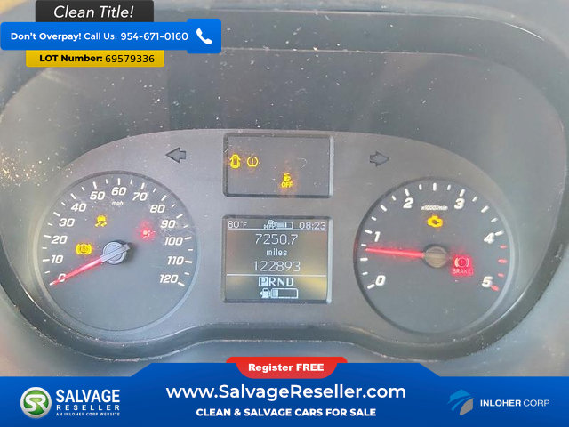 Used 2020 Mercedes-Benz Sprinter 2500 w/ Driver Convenience Package image 12