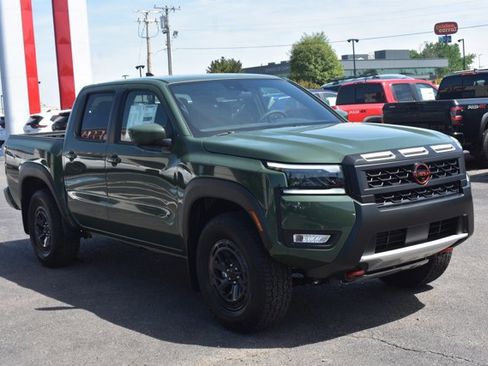 New 2026 Nissan Frontier PRO-4X w/ Pro-4x Convenience Package AWD/4WD image 3