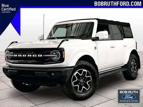 Certified 2021 Ford Bronco Outer Banks AWD/4WD image 1