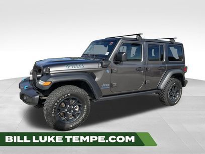Used 2023 Jeep Wrangler Unlimited w/ 8.4" Radio Group