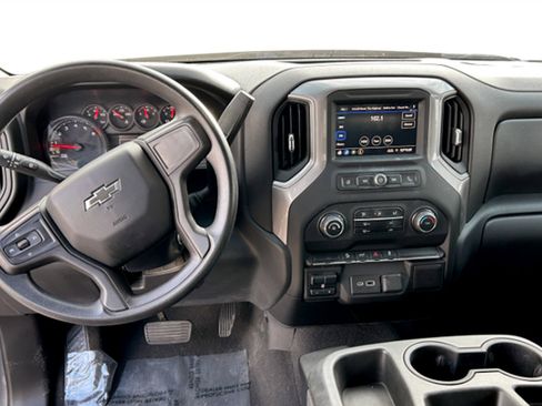 Used 2021 Chevrolet Silverado 1500 Custom Trail Boss image 21