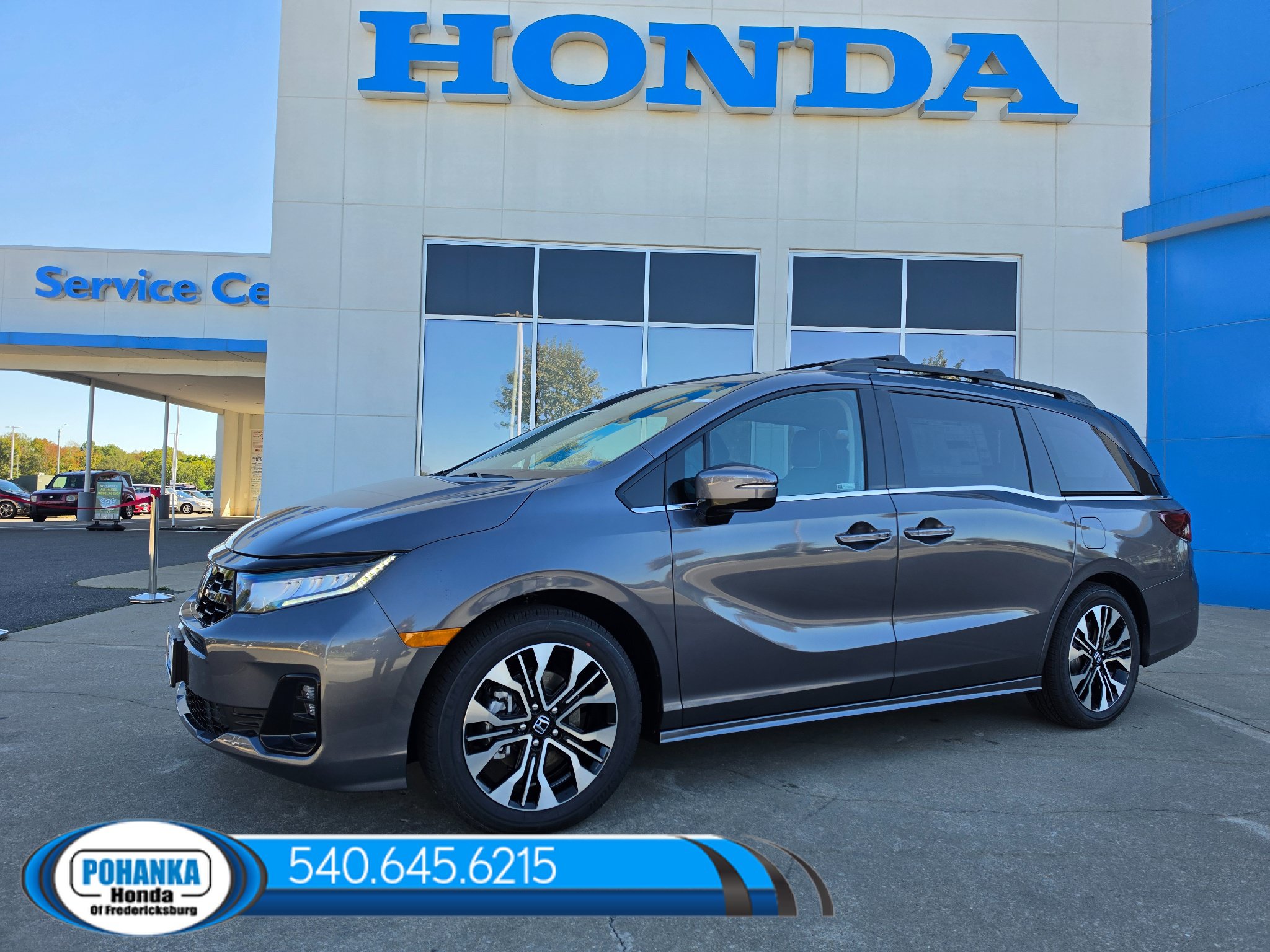 New 2027 Honda Odyssey Elite image 1