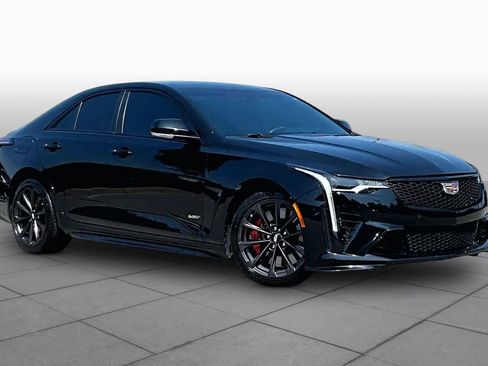 Used 2023 Cadillac CT4 V Blackwing w/ Technology Package RWD image 2