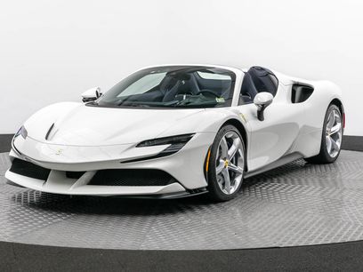 Certified 2024 Ferrari SF90 Spider