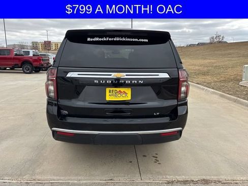 Used 2024 Chevrolet Suburban LT AWD/4WD image 4