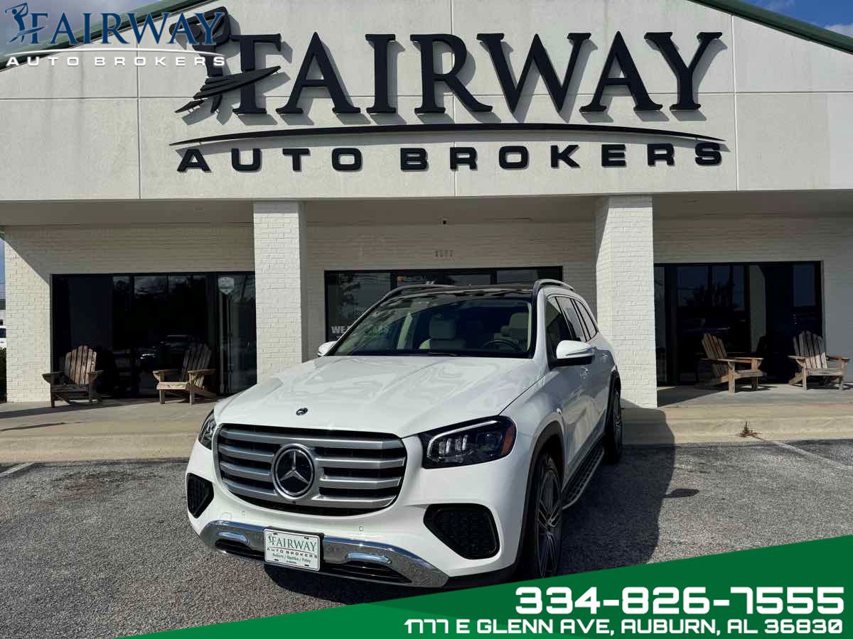 Used 2025 Mercedes-Benz GLS 450 4MATIC image 1