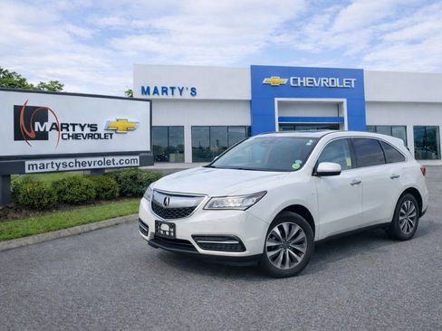 Used 2016 Acura MDX SH-AWD w/ Technology Package image 1