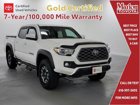 Certified 2023 Toyota Tacoma TRD Off-Road AWD/4WD image 1