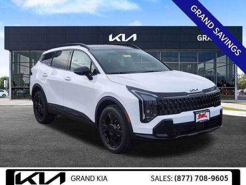 New 2026 Kia Sportage X-Line image 2