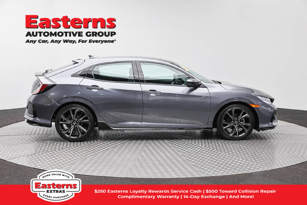 Used 2018 Honda Civic Sport Touring image 5