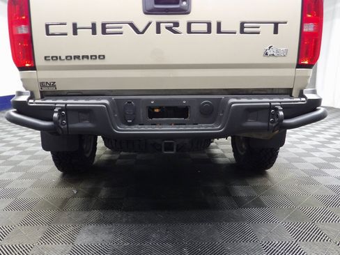 Used 2021 Chevrolet Colorado ZR2 w/ Colorado ZR2 Bison Edition image 42