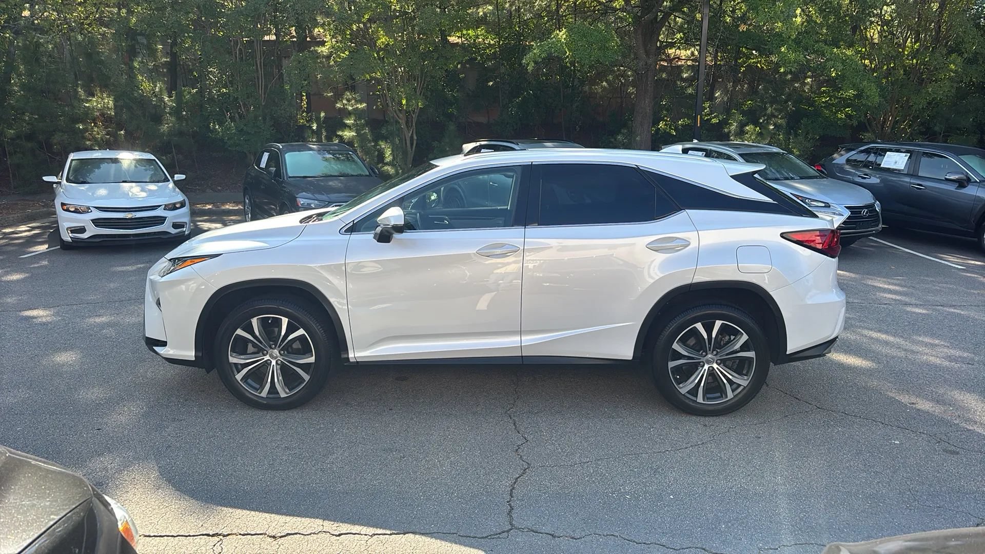 Used 2017 Lexus RX 350 FWD w/ Premium Package image 8