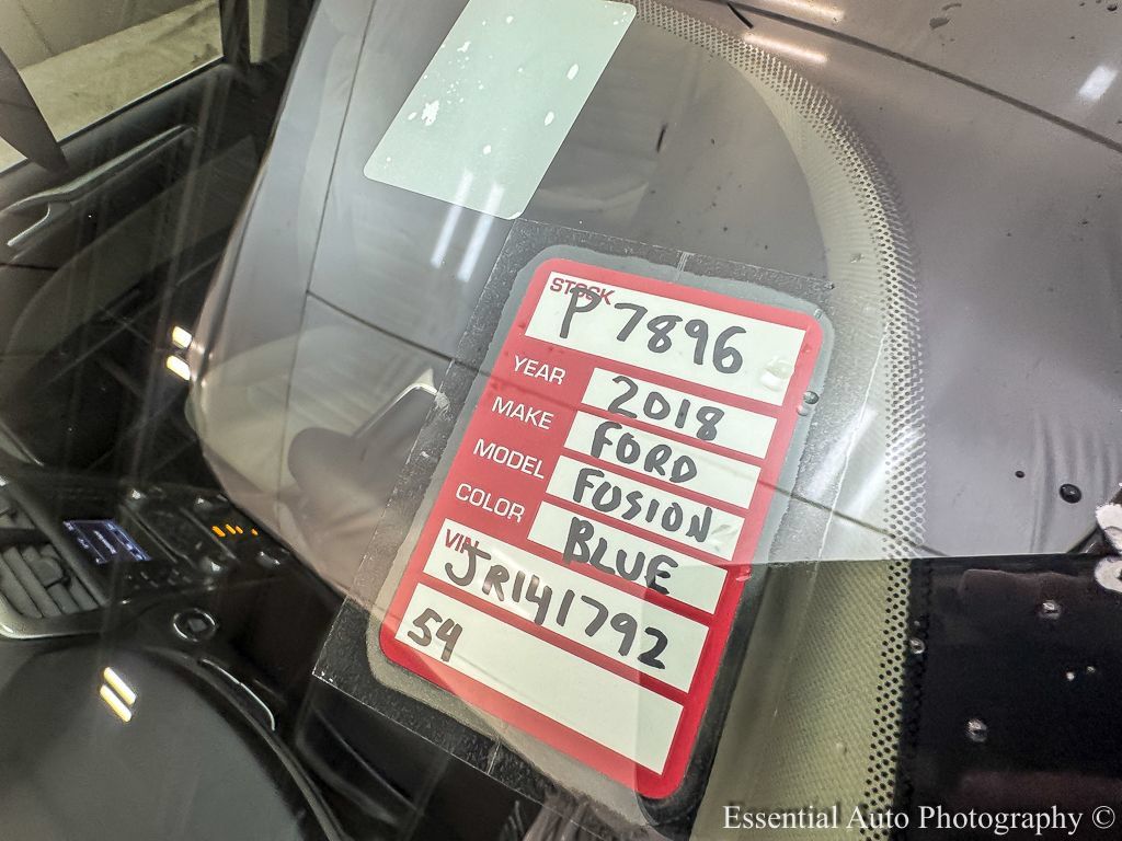 Used 2018 Ford Fusion S FWD image 26