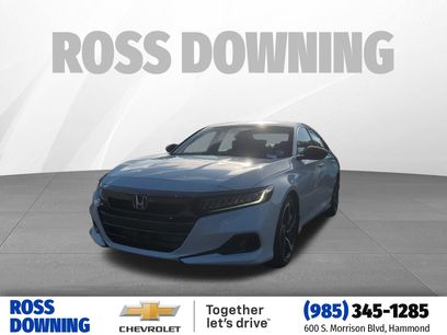 Used 2022 Honda Accord Sport