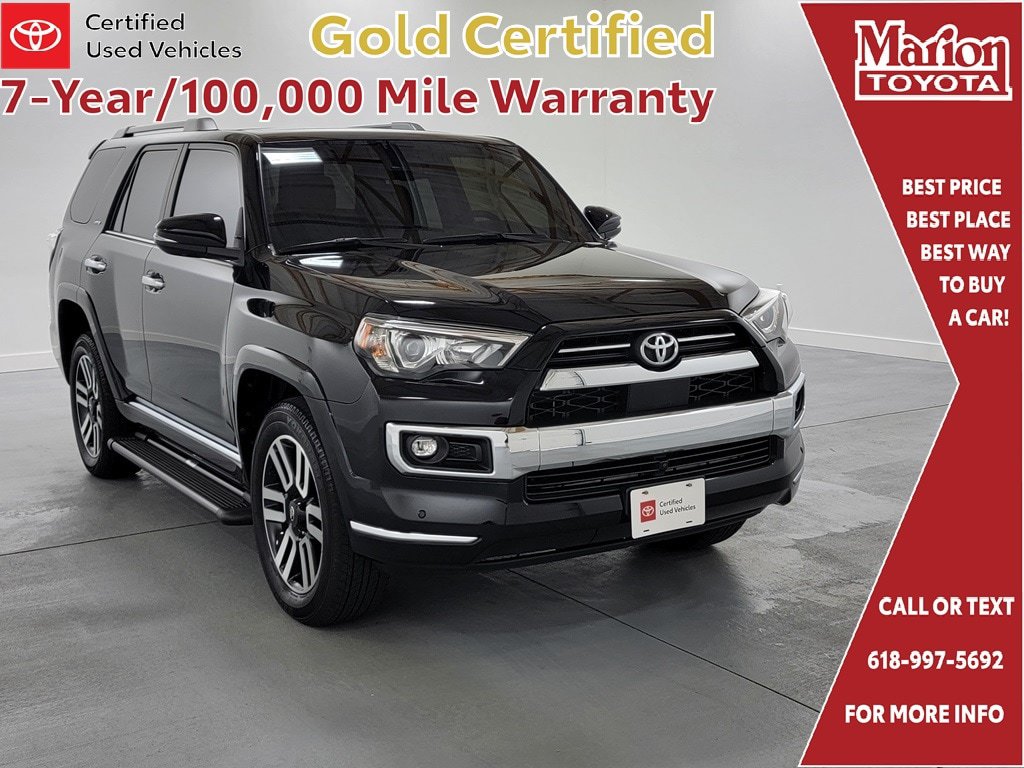 Certified 2023 Toyota 4Runner Limited AWD/4WD 360° Tour
