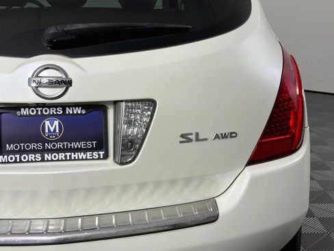 Used 2007 Nissan Murano SL w/ Touring Pkg AWD/4WD image 24