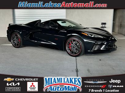 Used 2023 Chevrolet Corvette Stingray Premium Conv w/ Z51 Performance Package