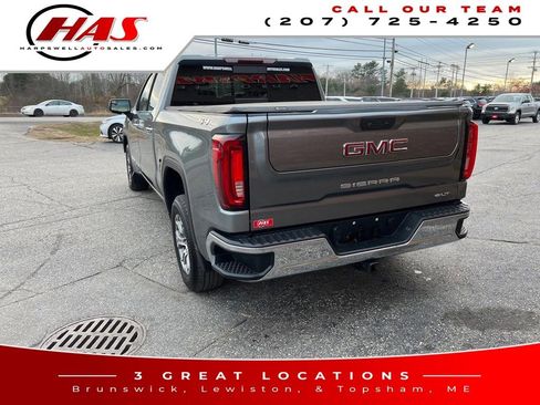 Used 2020 GMC Sierra 1500 SLT w/ SLT Convenience Package image 3