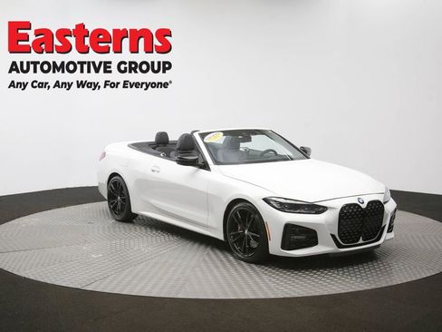 Used 2024 BMW 430i Convertible w/ M Sport Package image 48