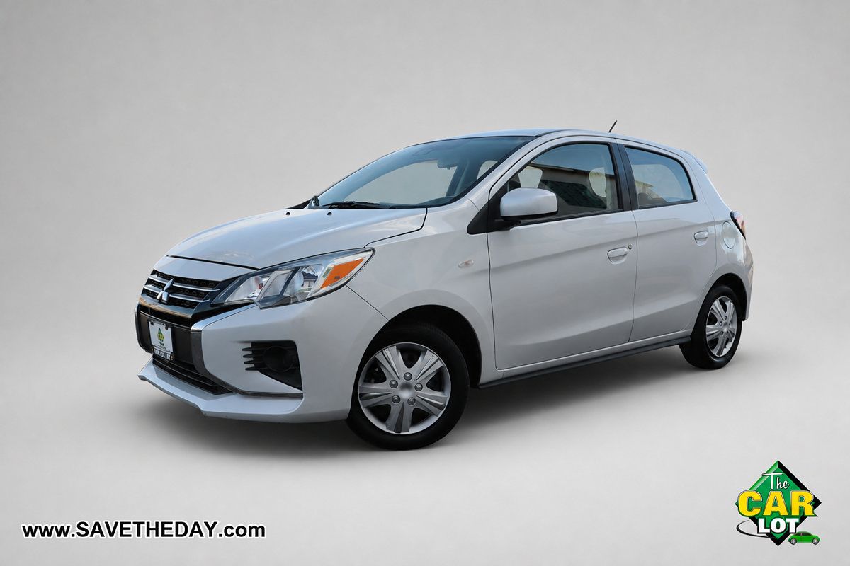 Used 2024 Mitsubishi Mirage ES FWD image 2