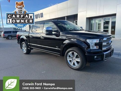 Used 2017 Ford F150 Platinum w/ Equipment Group 701A Luxury image 2