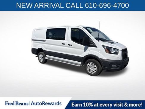 Used 2025 Ford Transit 250 Low Roof w/ Exterior Upgrade Package RWD image 1