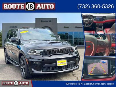 Used 2021 Dodge Durango R/T w/ Blacktop Package