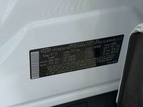 Used 2022 Hyundai Santa Fe XRT w/ Cargo Package FWD image 36