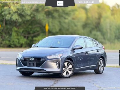 Used 2019 Hyundai Ioniq Plug-In Hybrid