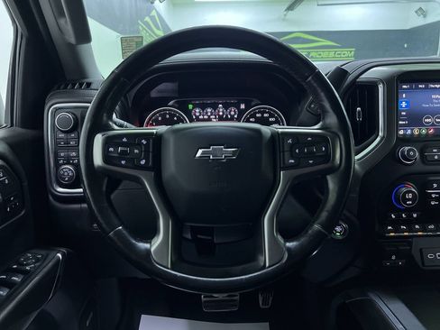 Used 2019 Chevrolet Silverado 1500 LTZ w/ LTZ Plus Package AWD/4WD image 21