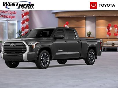 New 2026 Toyota Tundra Limited