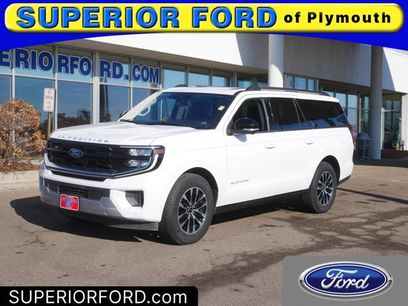 Certified 2025 Ford Expedition Max Platinum