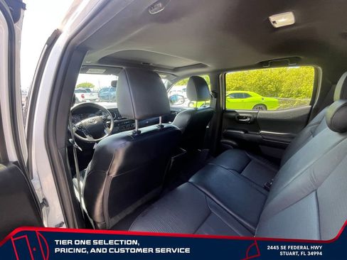 Used 2021 Toyota Tacoma TRD Sport w/ TRD Premium Sport Package RWD image 15